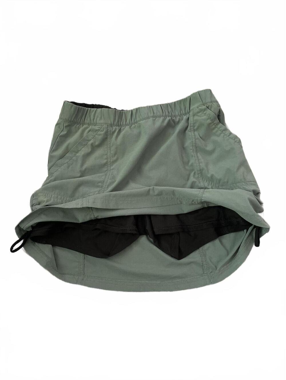 Prana Women's Olive Green Athletic Skort Size Small Punk - Picture 5 of 9
